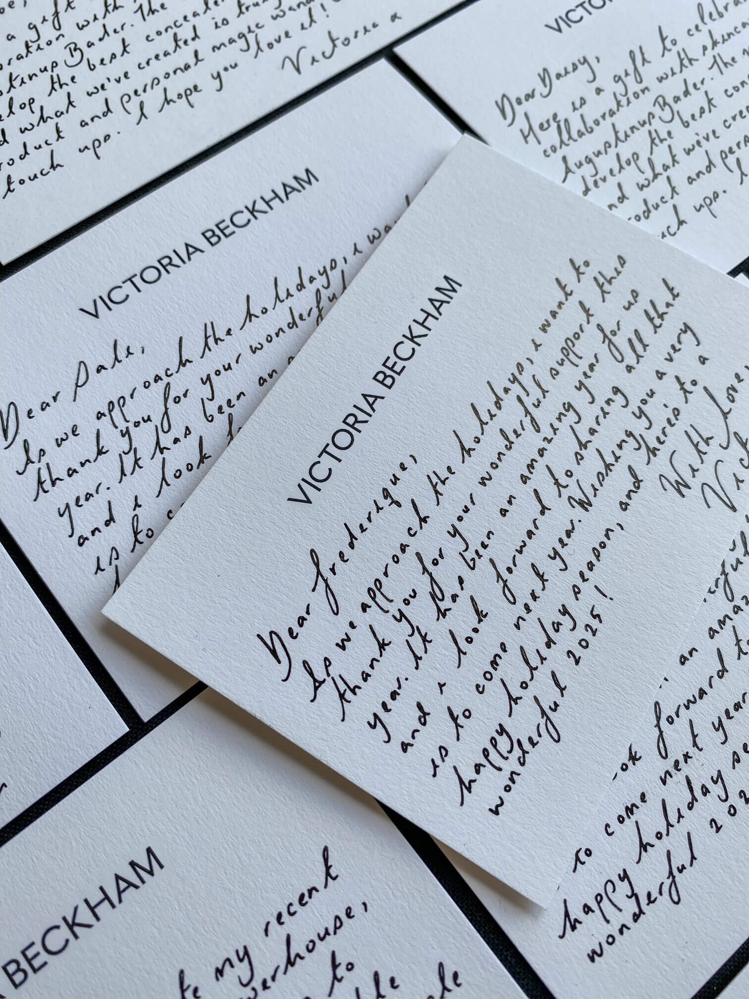 Image of caligraphy event work.